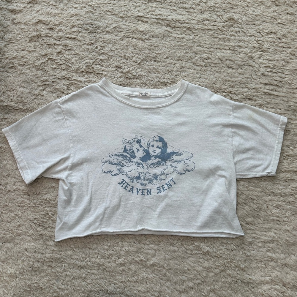 Brandy Melville Heaven Sent T-shirt